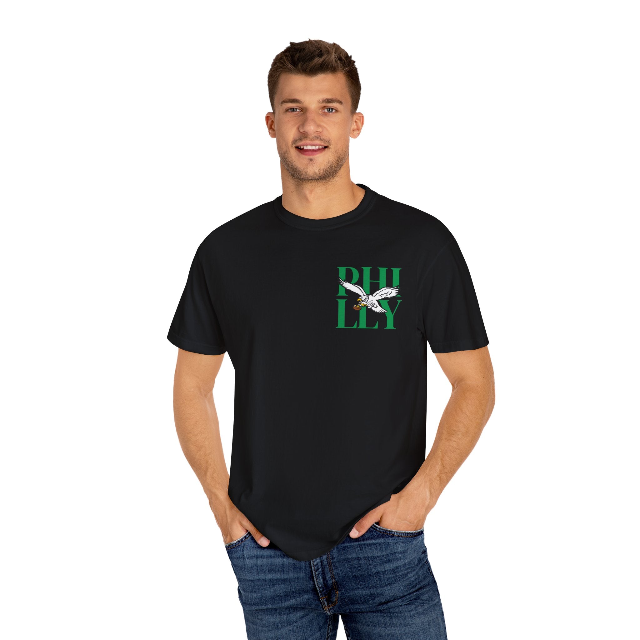 PHILLY EAGLES Garment-Dyed T-Shirt